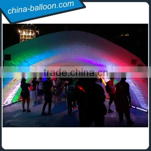 Lighting Inflatable Tunnel / Night Run LED Inflatable Tunnel Tent thumbnail-2