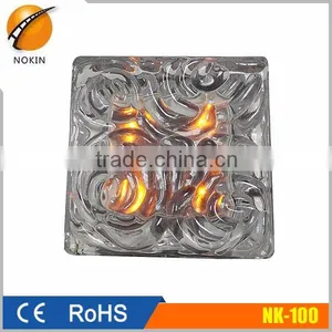 Nice Design Factory Price Solar Brick Paver Lights,Garden Led Light With Outdoor Lighting thumbnail-4