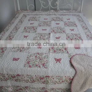 Custom Bedspread High Quality Bedspread Printed Bedspread BR-435 thumbnail-1