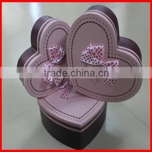 Beautiful Design Delicate Paper Heart Boxes Wholesale thumbnail-1