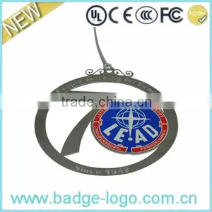 Round Custom Made Cheap Fancy Bookmark thumbnail-1