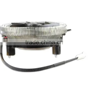 AS-BCU556-V1(Snowstom) 1u Cooler With Round Fan Radiator for Cpu thumbnail-4