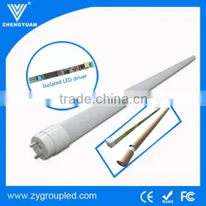 Low FOB and MOQ 3 Years Warranty 2835 SMD Chips 8w to 22w T5 T8 LED Tube Light thumbnail-1