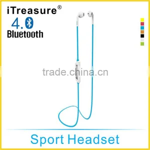 High Quality Sports Stereo Wireless Bluetooth V4.1 Headset Earphone Headphone for Smartphone/PC/Tablet thumbnail-6