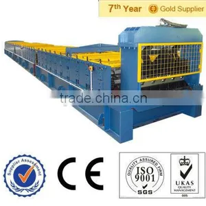Roof &wall Tile Board Panel Cold Roll Forming Forming Machine thumbnail-1