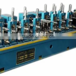 Hangzhou Stainless Steel Welded Pipe Roll Forming Machine thumbnail-1