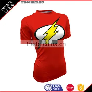 Wholesale Fashionable Sublimation T-shirts for Women Custom Gym T-shirt Printing Tights T-shirts Womens Sportwear thumbnail-1