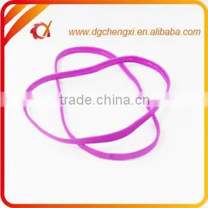OEM Elastic Headwrap Non-slip Sport Headband thumbnail-3