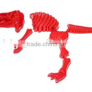 Dino Sand Mold Set (7 Pcs. Set) Sand Fun Playset Moving Alive Soft Sand Moulds Moon Modeling Sand Mold Toy! TOOLS ONLY,NO SAND! thumbnail-1