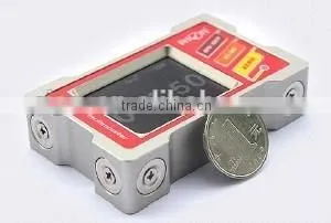 DMI410 Low Cost Digital Bevel Box / Digital Protractor / Inclinometer 360 Degree With Magnet BASED USB1.1 Connection thumbnail-3