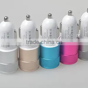 Chinese Manufacturer Dual Port Car Electronic Accessories Car Charger thumbnail-6