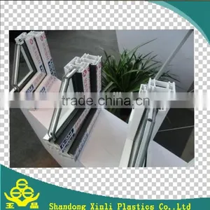 CE Certificate and ROHS Certificated Upvc Profile China Xinli Brand Upvc Profile for Window thumbnail-2