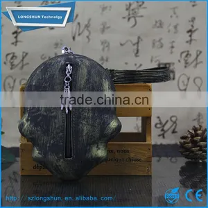 Silicone Skull Head Bags Attached Accessories thumbnail-4