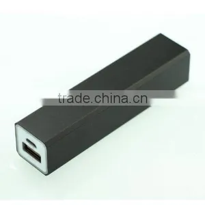 Aluminum Casing Power Bank, Good Quality Metallic Stick Powerbanks 2600mah thumbnail-1
