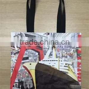 UV Digital Printed, 12 Oz, %100 Canvas Bag - Manufacturer in Istanbul thumbnail-5