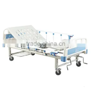 Wholesale Manual Ward Room Bed With Hospital Bed Casters thumbnail-2