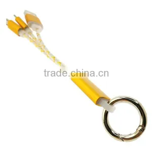 Colorful 2 in 1 Micro Usb Data Cable, Micro Usb Cable Bulk for Samsung Charge Supplier's Choice thumbnail-4