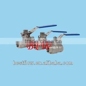 High Quality Stainless Steel & Carbon Steel Ball Valve thumbnail-3
