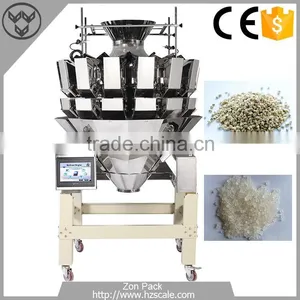 14 Heads Multihead Weigher Granular Products Salt Weighing Machine thumbnail-1