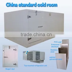 China Standard Cold Room With PU Panel for Wholesale thumbnail-1