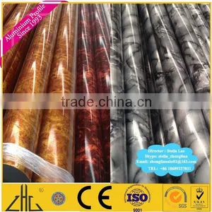 Wow!! Aluminium Pipe for Furniture/wood Grain, Marble Color Extruded Aluminium Tube for Sofa Legs/ Anodized Aluminium Black Tube thumbnail-5