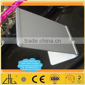 Wow!! Stair Edging Aluminium Profile Factory / CNC Machining Aluminum Tube Bike Frames Extrusion/ Anodized Aluminium Base Laptop thumbnail-1