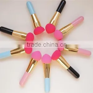 Beauty Cosmetics Round Blender Sponge Makeup Brush for Mineral Foundation thumbnail-2