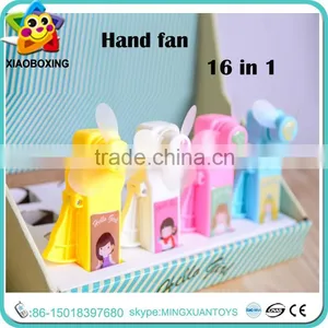 Custom Design Mini Cooler Breeze Fan Toys for Sale thumbnail-5
