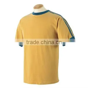 Pigment-Dyed Sport-Stripe Cotton T-Shirt 13019 thumbnail-1