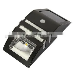 2015 New Patent Design US Drop Shipping Stainless Steel LED Solar Motion Sensor Led Outdoor Light thumbnail-6