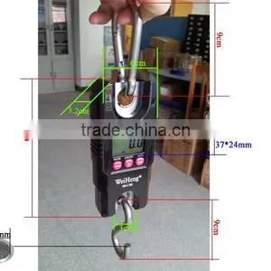 300kg*100g Weiheng Digital Crane Scale Cheap thumbnail-2