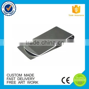 Wholesale High Quality Blank Gold Metal Money Clip thumbnail-6