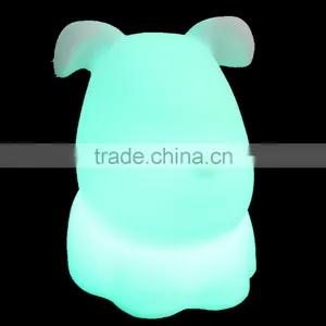 Hot Sale Dog Shaped LED Decoration Table Lamp thumbnail-5