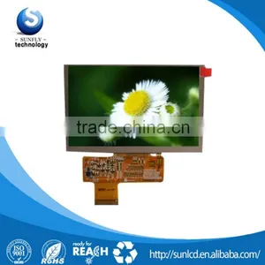 Tft Lcd 5 Inch WVGA 800x480 RGB 5 Inch Lcd Display thumbnail-1