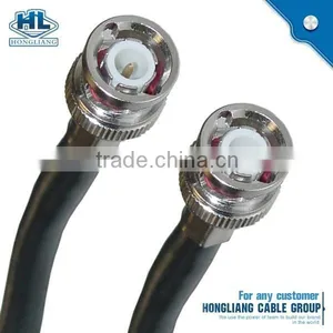 RG-6U With Telephone Wire Coaxial Cable BC Conductor 1.02mm Solid PE Al Foil AL-Mg Wire Braid PVC Jacket Coaxial Cable thumbnail-6