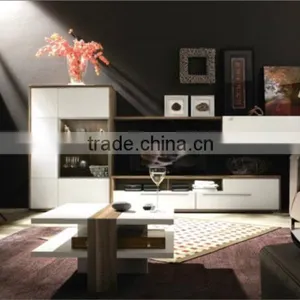 Modern Design Wooden tv Cabinet thumbnail-3