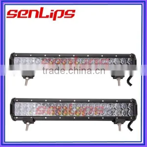 Guangzhou Factory 17.5inch Dual Led Row Light Bar 4D 108W Led Light Bar for Driving Light Jeep Boat 4WD Forklift Car Light thumbnail-2