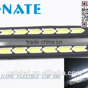 Hotselling Newest Product Use Car Flexible Cob Daytime Running Light thumbnail-3