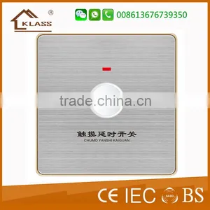 OEM&ODM Fashion Electronic Double Dimmer Switch thumbnail-4