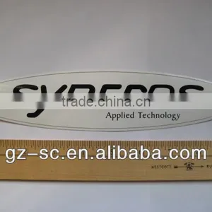 Custom Printing White Pvc Label Sticker thumbnail-1