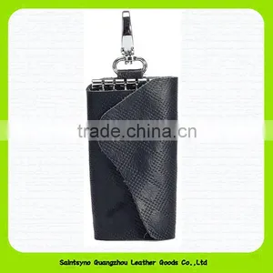 15097 High Grade Handmade Genuine Leather Wallet Leather Key Case thumbnail-1