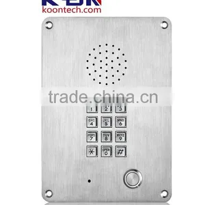 KNZD-06 Heavy Duty Industrial Telephones Auto Dial Emergency Service Phone thumbnail-1