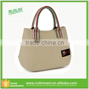 Trendy Casual Canvas Multifunctional Ladies Fancy Handbags for Women thumbnail-4