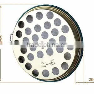 Hotsale Mosquito-repellent Incense Tin Box thumbnail-2