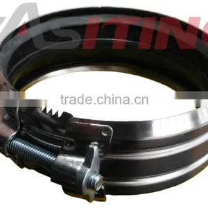 KTN-B TYPE EN877 STAINLESS STEEL COUPLING thumbnail-1