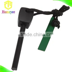 Black and Green Survival Kit Camping Tool Emergency Quick Fire Starter thumbnail-1
