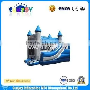 2016 New Design Good Quality Inflatable Combo Bouncers for Sale Outdoors thumbnail-1