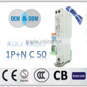 16 Amp 32 Amp Low Voltage IP+N Types of C50 Electrical Rcbo Circuit Breaker thumbnail-1