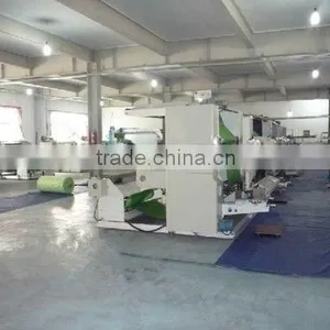 QTL Type Nonwoven Fabric Flexographic Printing Machine 2 Colour Printing Machine (Roll to Roll) thumbnail-3