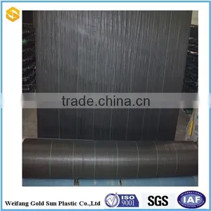 Weed Control Mat ,ground Cover,silt Fence,black pp Fabric Roll for Agriculture ,landscaping thumbnail-1
